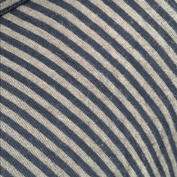 Striped swingy tunic dress size medium - Picture 2 of 5